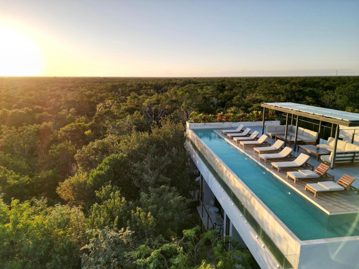Stylish And Peaceful Jungle Studio At 525 Tulum Exterior foto