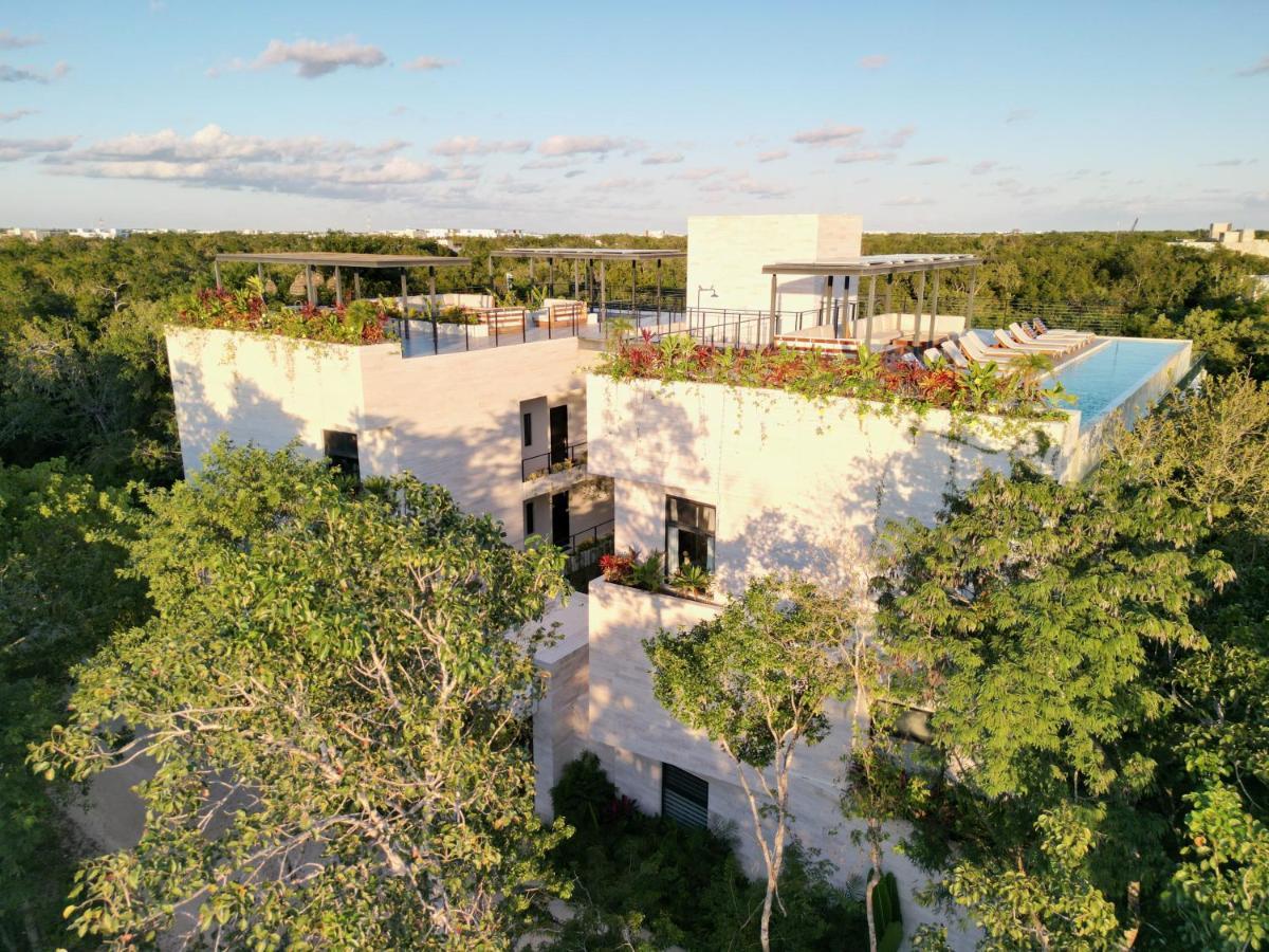 Stylish And Peaceful Jungle Studio At 525 Tulum Exterior foto