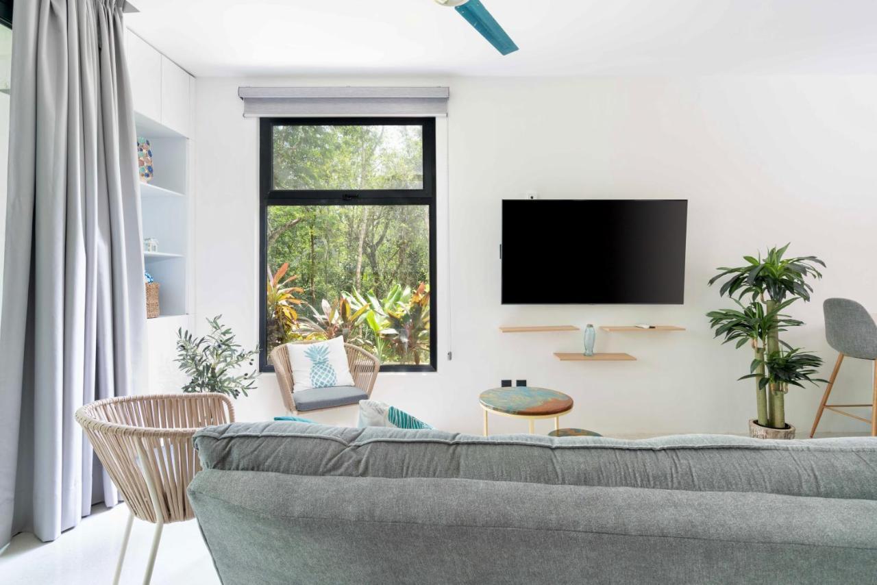 Stylish And Peaceful Jungle Studio At 525 Tulum Exterior foto