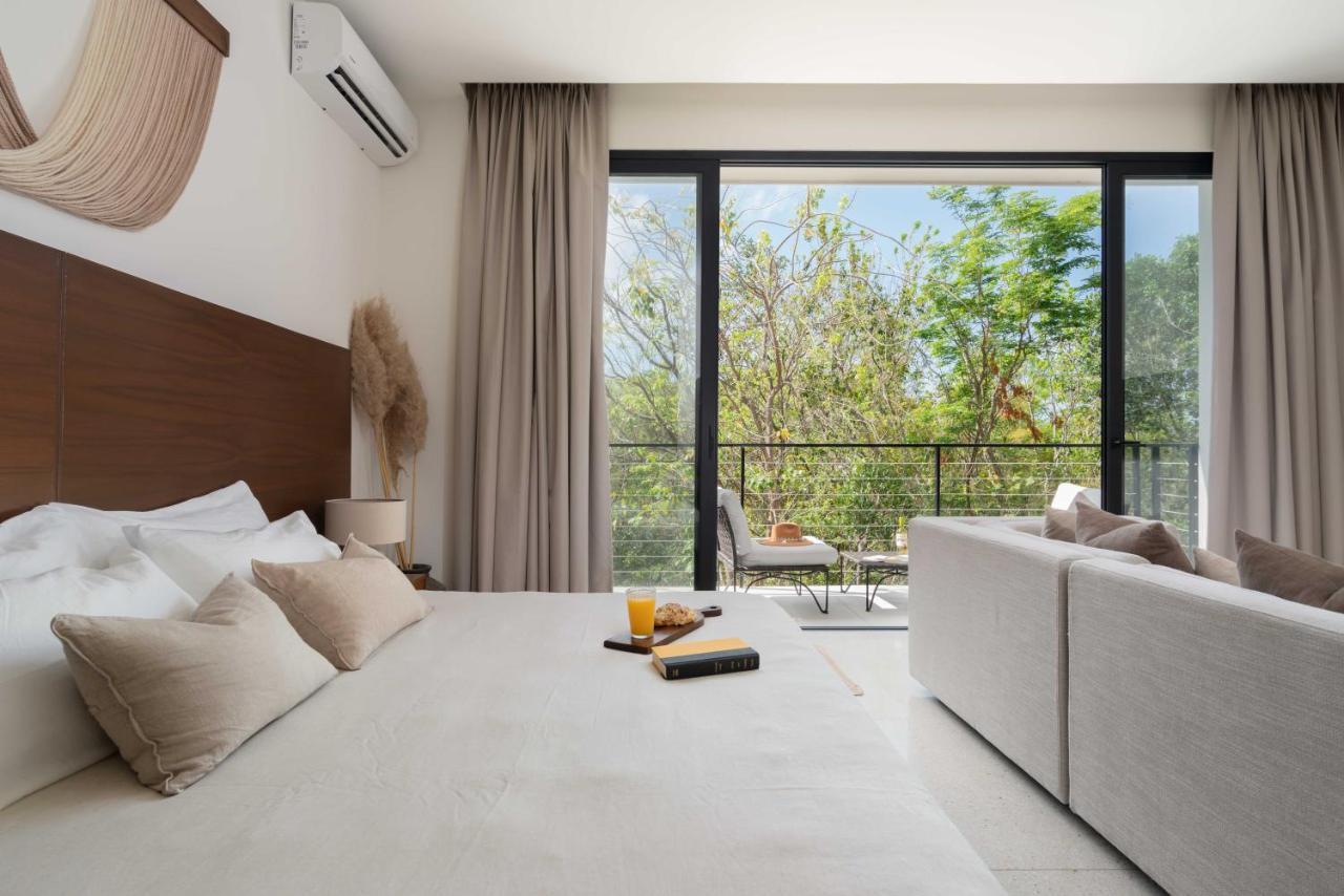 Stylish And Peaceful Jungle Studio At 525 Tulum Exterior foto